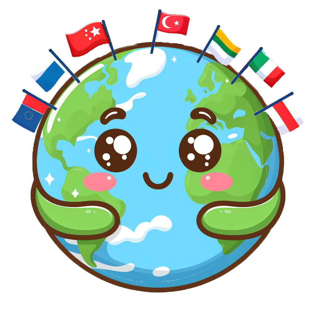Guess World Flags Logo